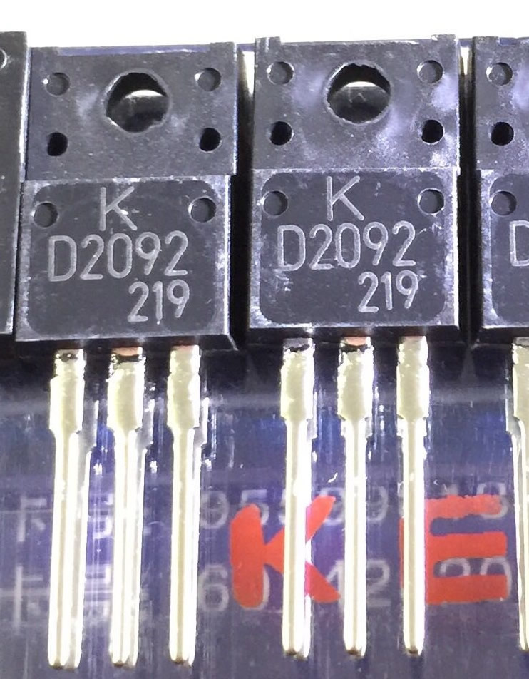 KTD2092 2SD2092 D2092 New Original TO-220F 5PCS/LOT