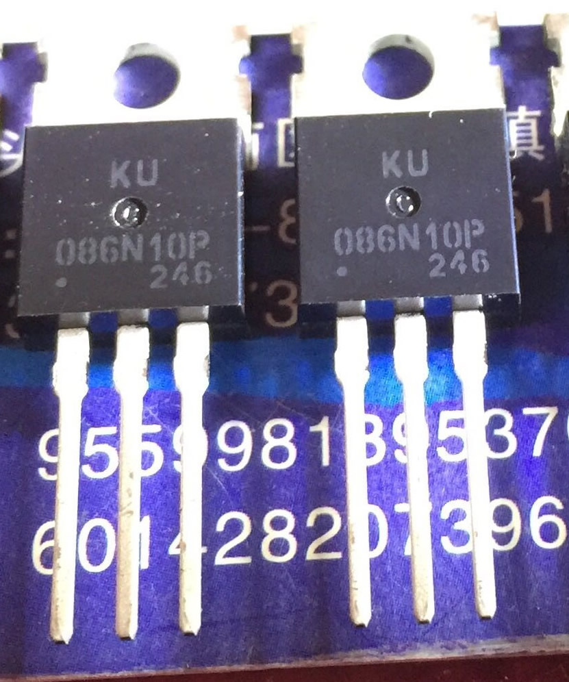 KU086N10P 086N10P New Original TO-220 MOS 5PCS/LOT