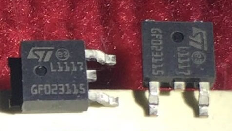 L1117 ST TO-252 5pcs/lot