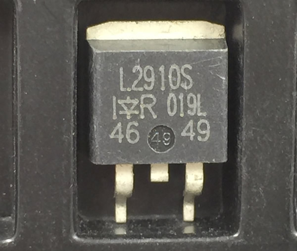 L2910S IRL2910S TO-263 100V 55A 5pcs/lot