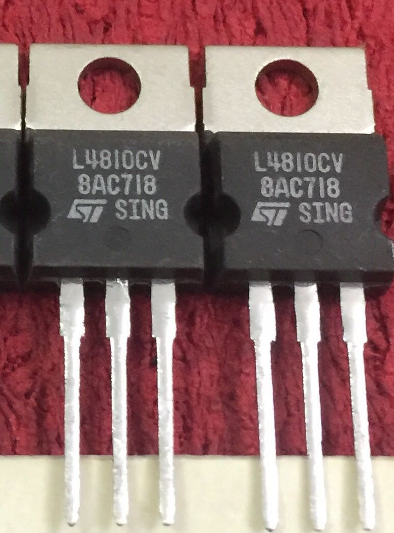 L4810CV New Original ST TO-220 5PCS/LOT