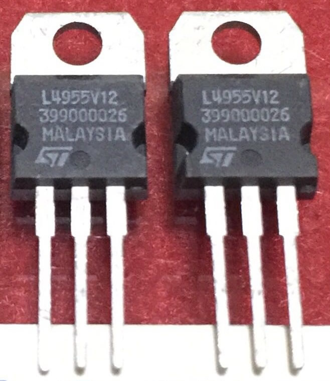 L4955V12 New Original ST TO-220 5PCS/LOT