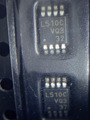 L510C MSOP-8 5pcs/lot