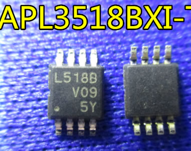 L518B APL3518BXI-TRG MSOP-8 5pcs/lot