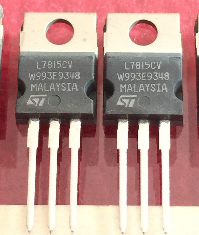 L7815CV 7815 New Original ST TO-220 5PCS/LOT