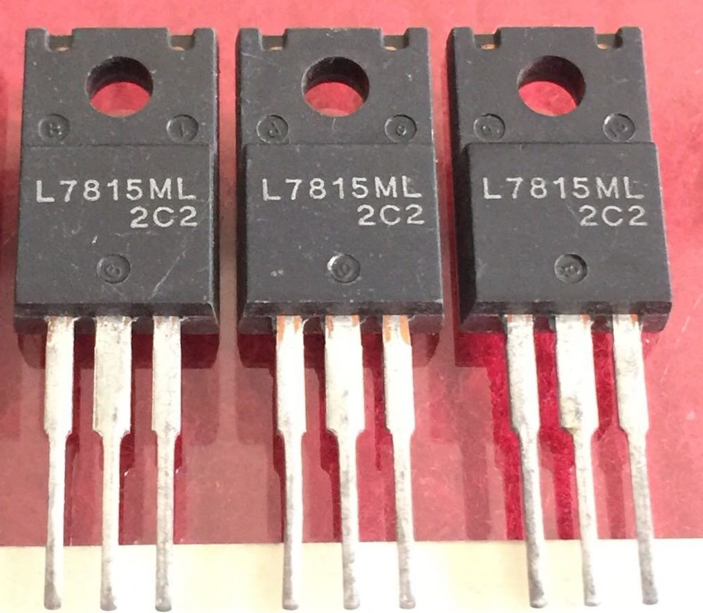 L7815ML 7815 New Original SANYO TO-220F 5PCS/LOT
