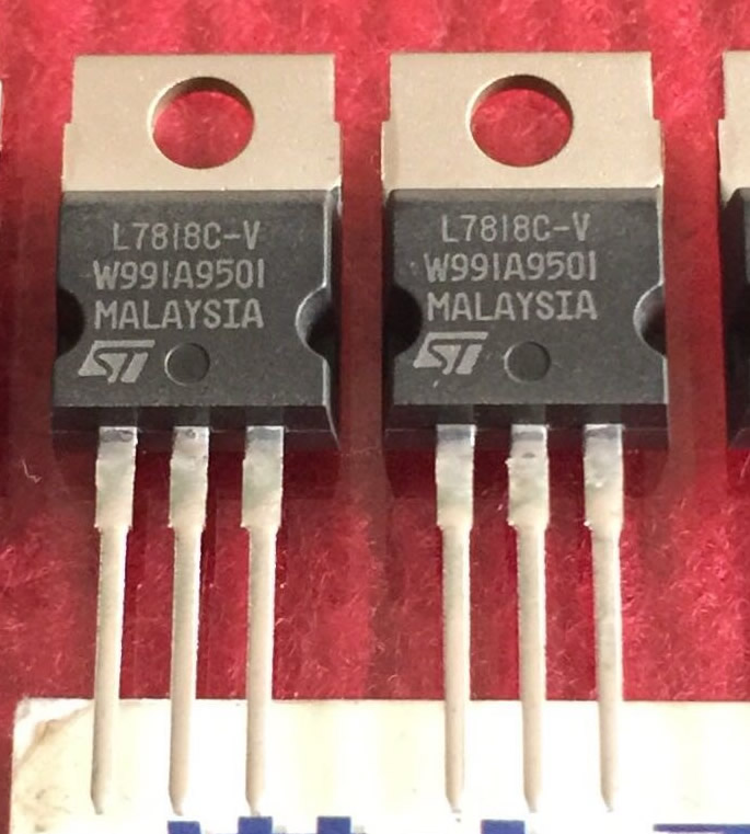L7818C-V L7818CV 7818 ST TO-220 5pcs/lot