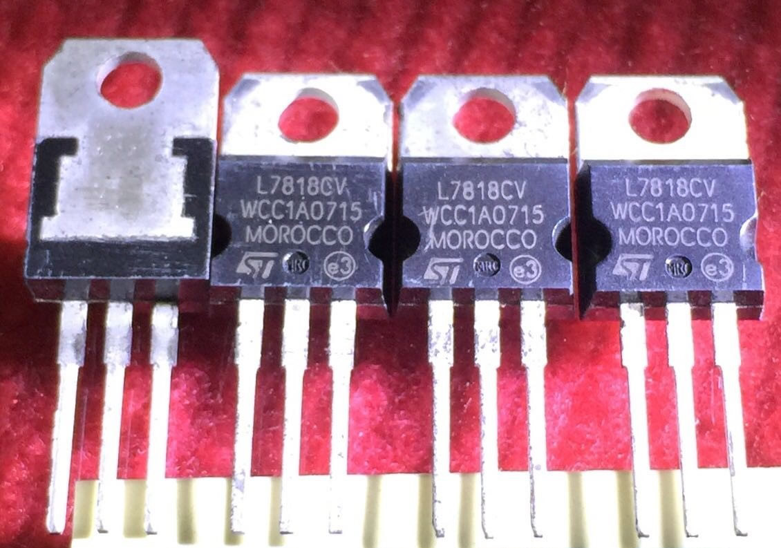 L7818CV 7818 New Original ST TO-220 5PCS/LOT