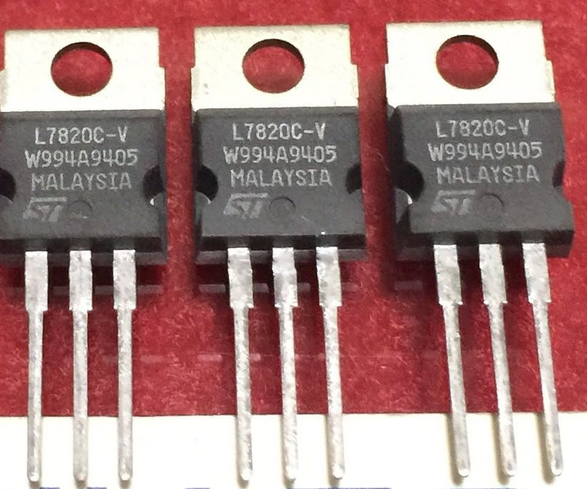 L7820C-V L7820CV 7820 New Original ST TO-220 5PCS/LOT
