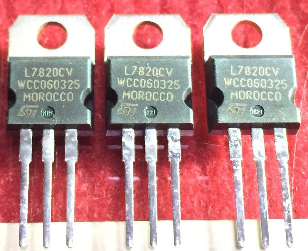 L7820CV 7820 New Original ST TO-220 5PCS/LOT