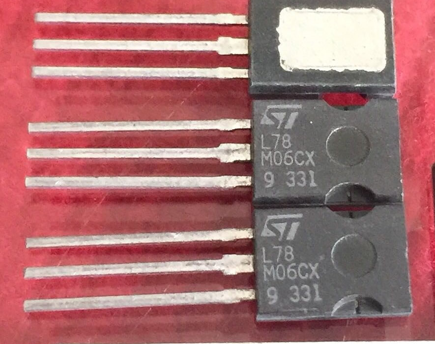 L78M06CX 78N06 7806 New Original ST TO-126 5PCS/LOT