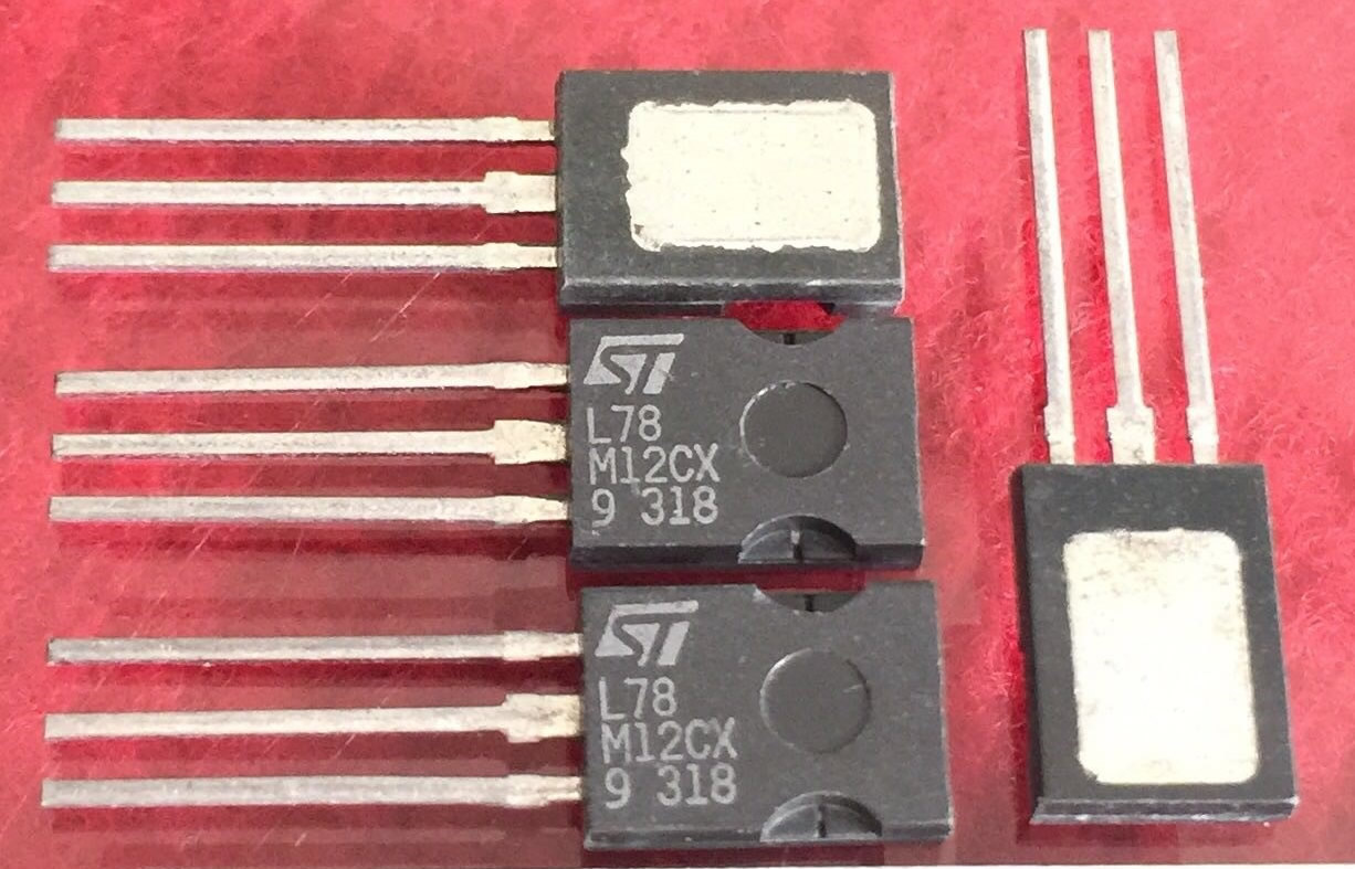 L78M12CX 78N12 7812 New Original ST TO-126 5PCS/LOT