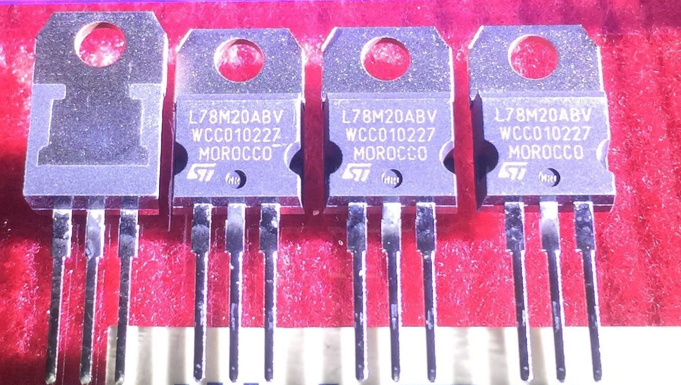 L78M20ABV L78M20 7820 New Original ST TO-220 5PCS/LOT