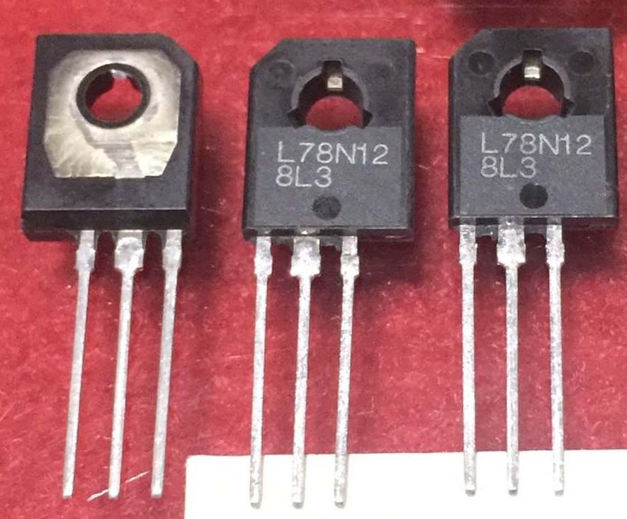 L78N12 78N12 7812 New Original SANYO TO-126 5PCS/LOT