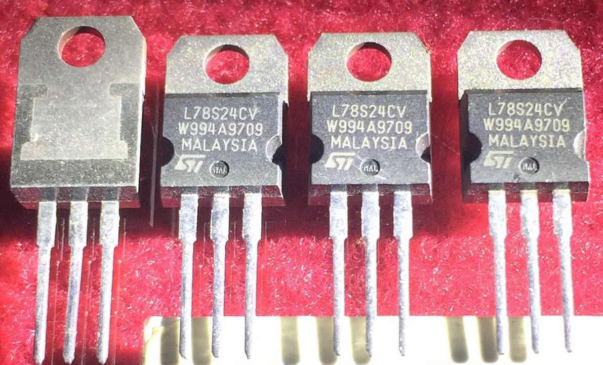 L78S24CV 7824 New Original ST TO-220 5pcs/lot