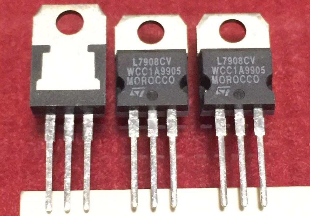 L7908CV 7908 New Original ST TO-220 5PCS/LOT