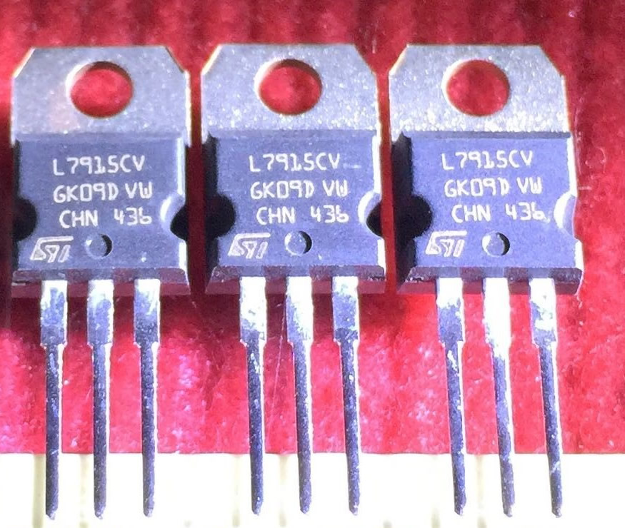L7915CV L7915 7915 New Original ST TO-220 5PCS/LOT