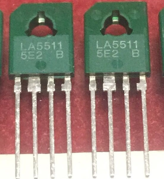 LA5511 New Original TO-126-4 5PCS/LOT