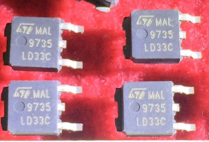 LD33C New Original ST TO-252 5PCS/LOT, ic12.com | IC at ic12