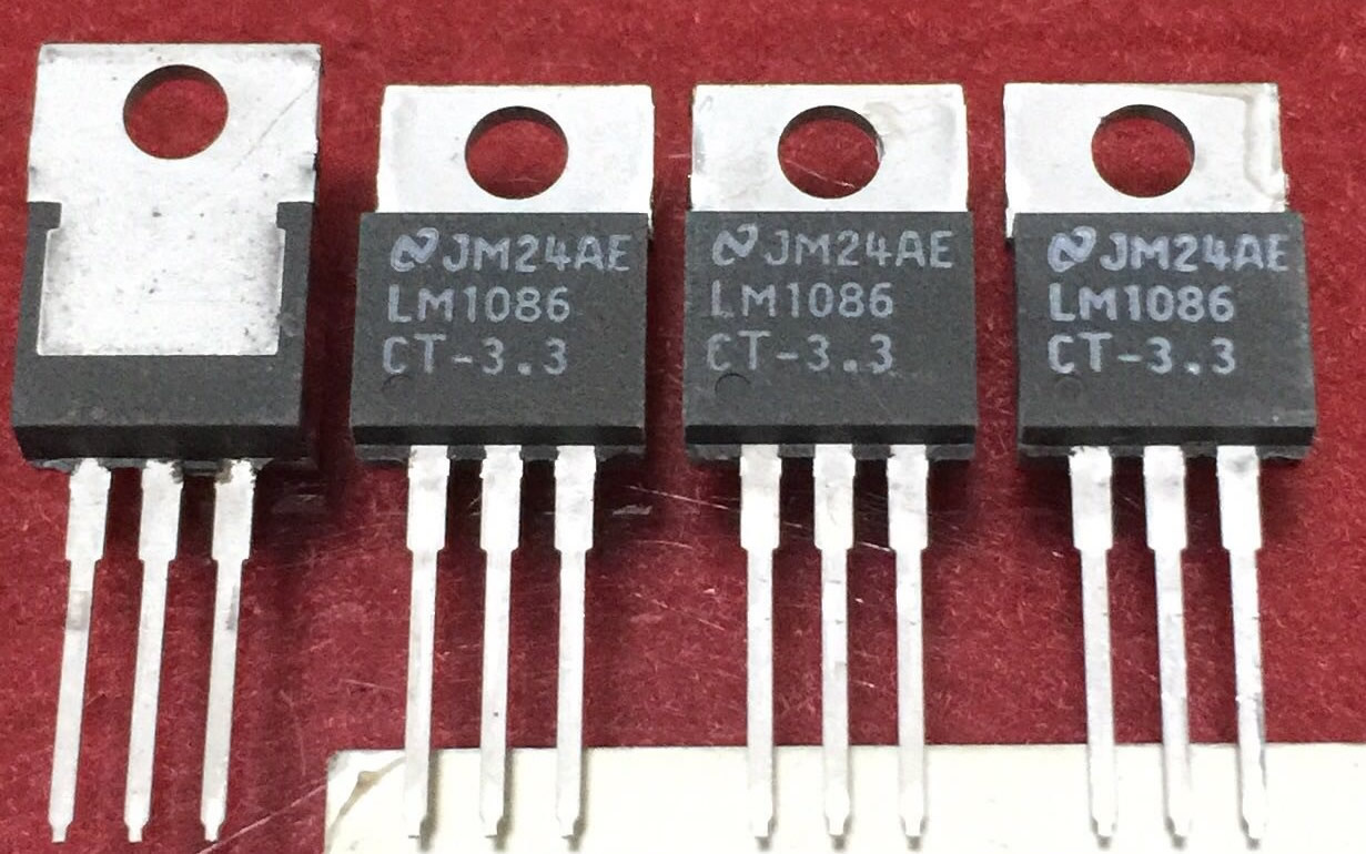 LM1086CT-3.3 LM1086 New Original NS TO-220 5pcs/lot