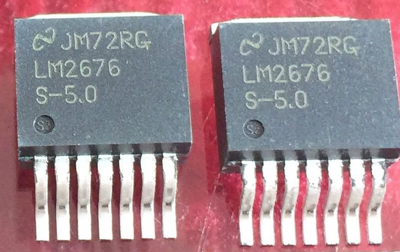 LM2676S-5.0 LM2676 New Original NS TO-263-7 5PCS/LOT