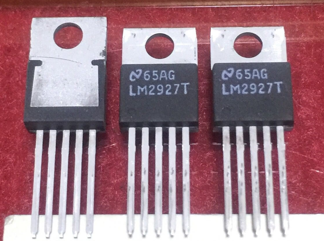 LM2927T New Original NS TO-220-5 5PCS/LOT