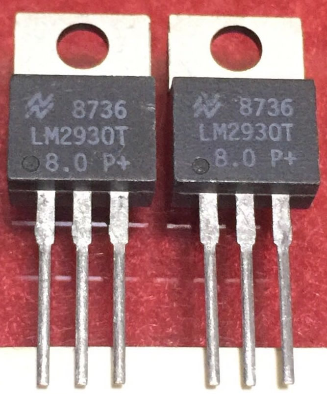 LM2930T-8.0 LM2930T8.0 New Original NS TO-220 5PCS/LOT