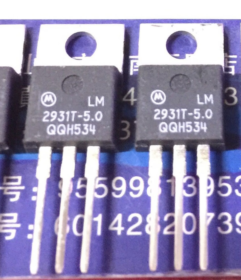 LM2931T-5.0 New Original TO-220 5PCS/LOT