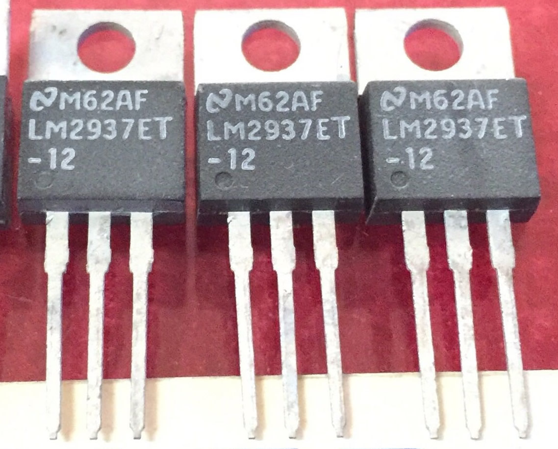 LM2937ET-12 LM2937ET New Original NS TO-220 5PCS/LOT