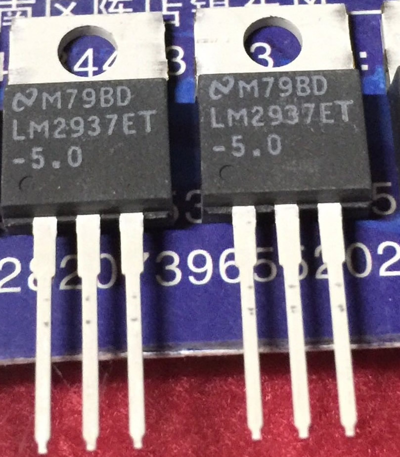 LM2937ET-5.0 New Original TO-220 5PCS/LOT