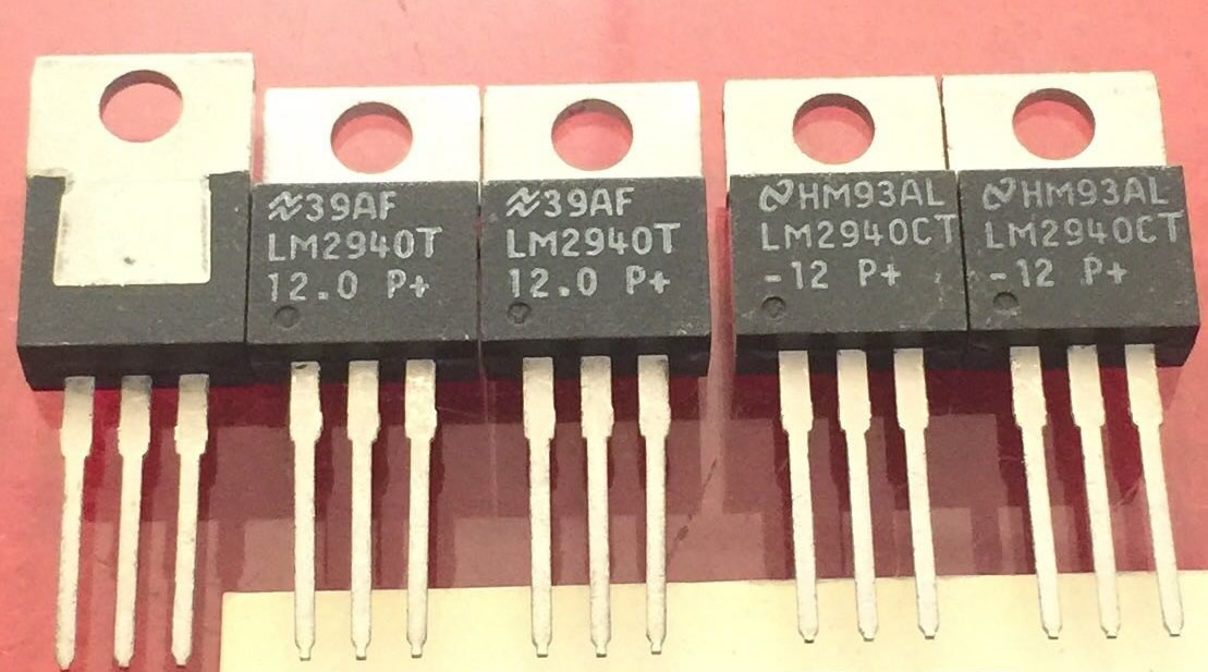 LM2940CT-12 LM2940T-12 2940 New Original NS TO-220 5PCS/LOT