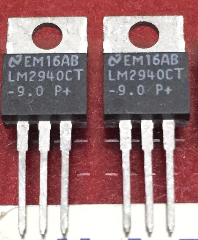 LM2940CT-9.0 LM2940T-9.0 NS TO-220 5pcs/lot