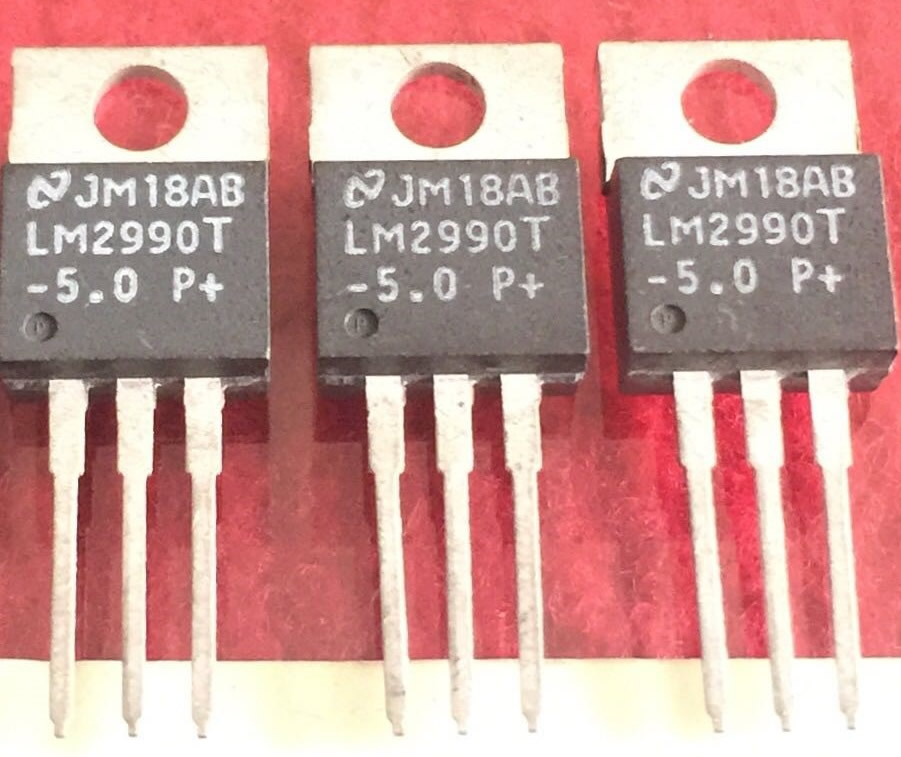 LM2990T-5.0 New Original NS TO-220 5PCS/LOT