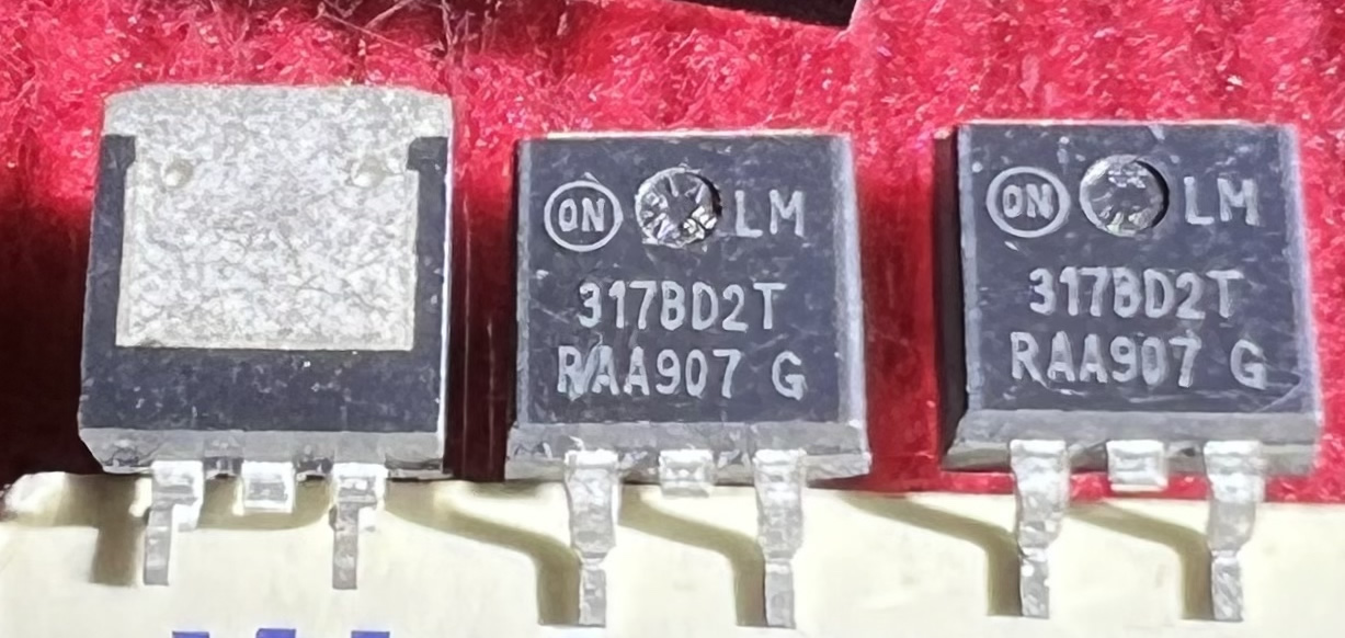 LM317BD2T LM317   ON TO-263