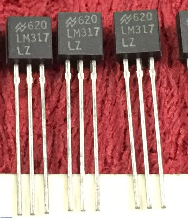 LM317LZ LM317 New Original TO-92 5PCS/LOT