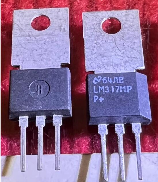 LM317MP LM317 NS TO-202 5PCS/LOT