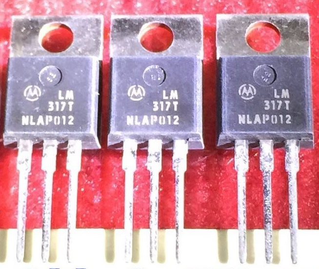 LM317T 317 New Original Motorola TO-220 5PCS/LOT