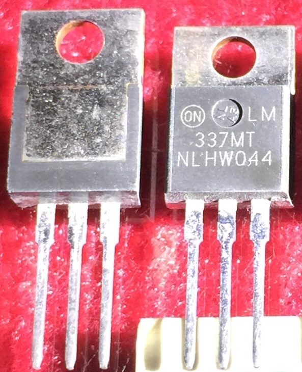 LM337MT LM337T 337  ON TO-220