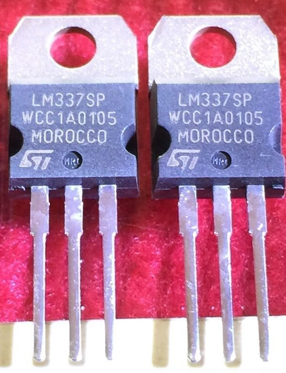 LM337SP LM337 337 New Original ST TO-220 5PCS/LOT