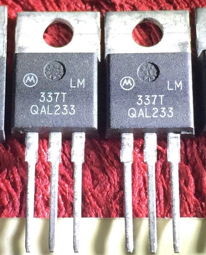 LM337T New Original Motorola TO-220 5PCS/LOT