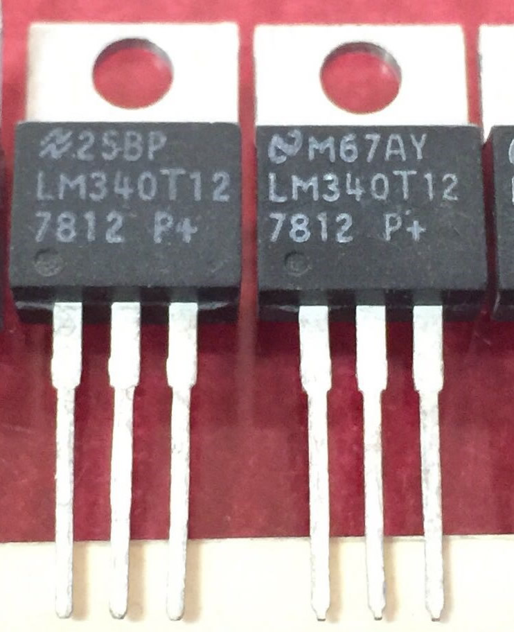 LM340T12 7812 LM7812CT New Original NS TO-220 5PCS/LOT