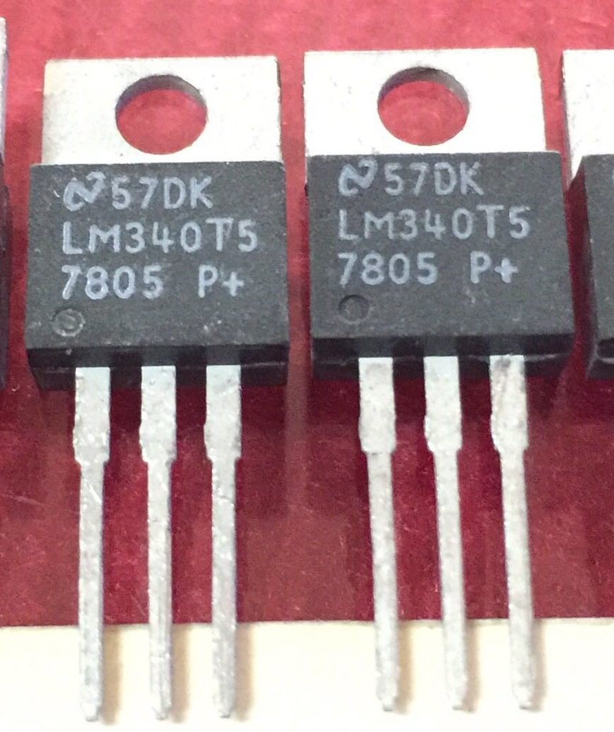 LM340T5 7805 LM7805CT New Original NS TO-220 5PCS/LOT