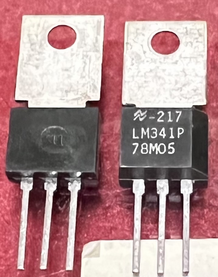 LM341P 78M05 341P5 7805 TO-202