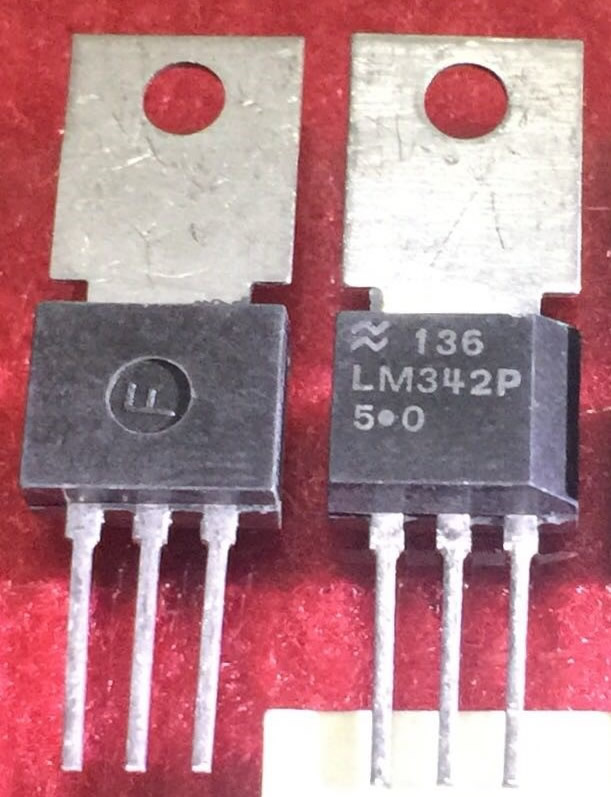LM342P-5.0 LM342P New Original NS TO-202 5PCS/LOT
