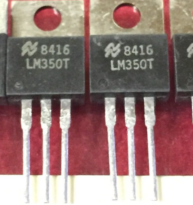 LM350T LM350 350 New Original NS TO-220 5PCS/LOT