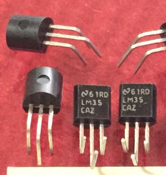 LM35CAZ LM35 New Original NS TO-92 5PCS/LOT