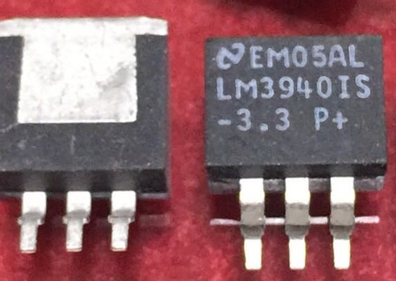 LM3940IS-3.3 New Original NS TO-263 5PCS/LOT