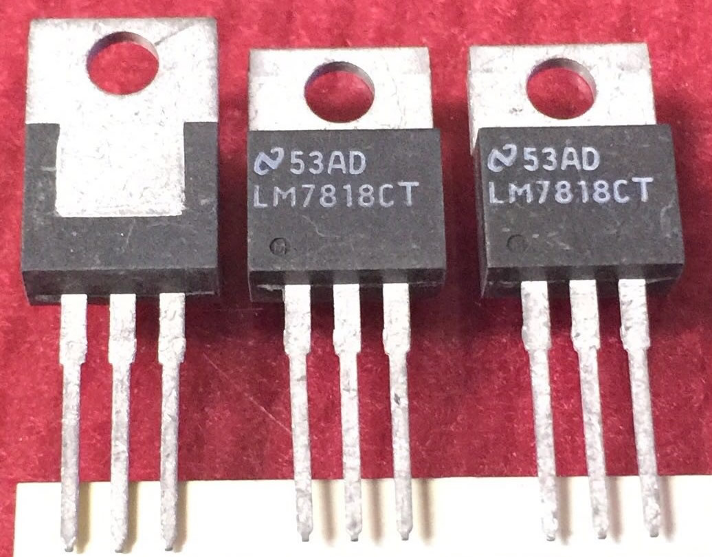 LM7818CT LM7818 7818 New Original NS TO-220 5PCS/LOT