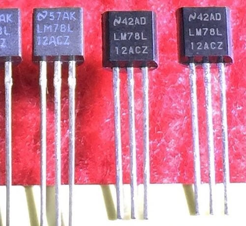 LM78L12ACZ 78L12 New Original TO-92 5PCS/LOT