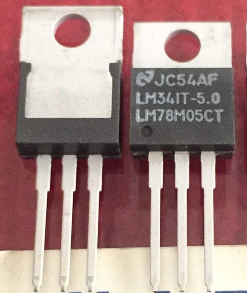 LM78M05CT LM341T-5.0 78M05 ns TO-220
